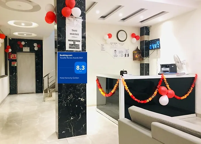 Hotel Golden Bliss At New Delhi International Airport